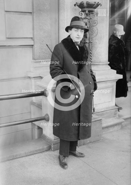 Heifetz, between c1915 and c1920. Creator: Bain News Service.