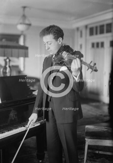 Heifetz, between c1915 and c1920. Creator: Bain News Service.