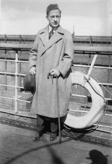 Heifetz, between c1915 and c1920. Creator: Bain News Service