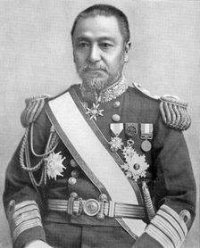 Heihachiro Togo, Japanese naval commander, Russo-Japanese War, 1904-5