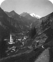Heiligenblut and Grossglockner, Austria, c1900s.Artist: Wurthle & Sons