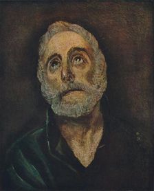Heiliger Petrus (Saint Peter), c1590-1600, (1938). Artist: El Greco