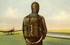 Heinecke parachute, c1918, (1932). Creator: Unknown
