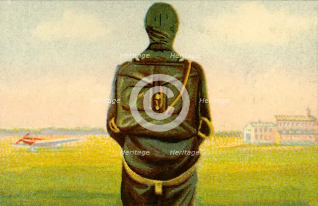 Heinecke parachute, c1918, (1932).  Creator: Unknown.