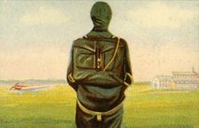 Heinecke parachute, c1918, (1932). Creator: Unknown