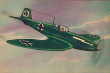 Heinkel H.E. 112 Fighter Monoplane c1944. Creator: Unknown