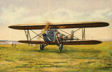 Heinkel HD 40 cargo plane, 1920s, (1932). Creator: Unknown