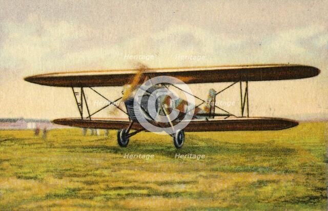 Heinkel HD 40 cargo plane, 1920s, (1932). Creator: Unknown.