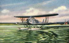 Heinkel HD 42 seaplane, 1920s, (1932). Creator: Unknown