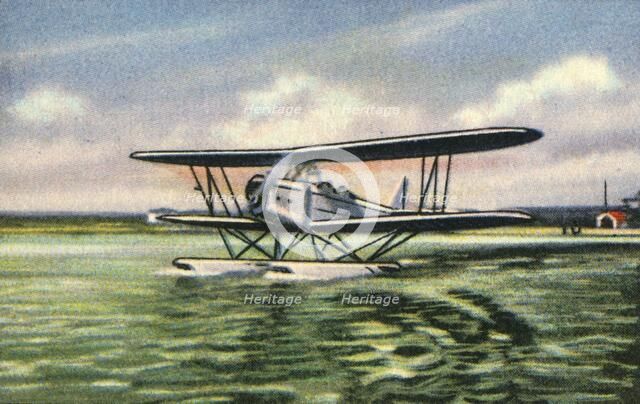 Heinkel HD 42 seaplane, 1920s, (1932). Creator: Unknown.