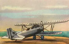 Heinkel HD 22b training plane, 1920s, (1932). Creator: Unknown