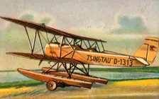 Heinkel HD 24 W Tsingtau seaplane, 1920s, (1932). Creator: Unknown