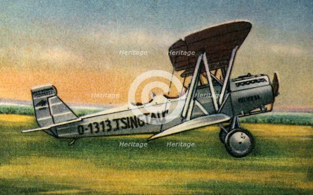 Heinkel HD 24 L Tsingtau plane, 1920s, (1932). Creator: Unknown.