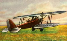 Heinkel HD 29 biplane, 1920s, (1932). Creator: Unknown