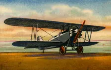 Heinkel HD 32 biplane, 1920s, (1932). Creator: Unknown