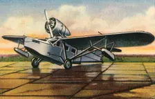 Heinkel He 57 Heron plane, 1932. Creator: Unknown