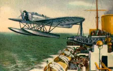 Heinkel He 58 seaplane, 1920s, (1932). Creator: Unknown