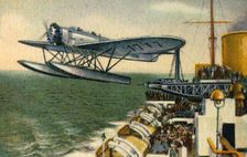 Heinkel He 58 seaplane, 1920s, (1932). Creator: Unknown