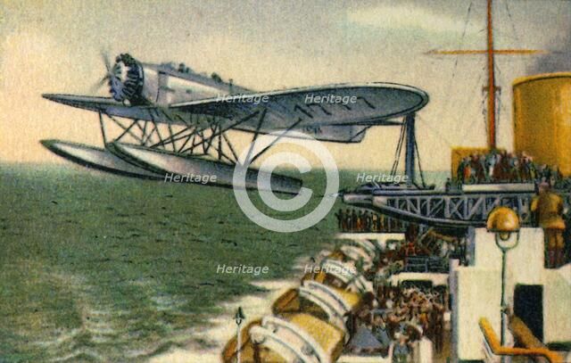 Heinkel He 58 seaplane, 1920s, (1932). Creator: Unknown.