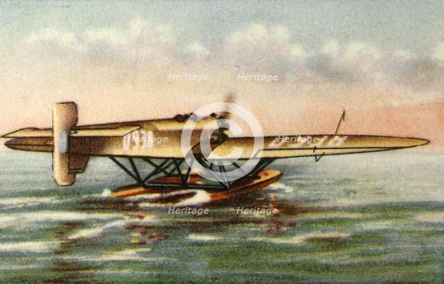 Heinkel He 5b floatplane, 1920s, (1932). Creator: Unknown.