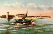 Heinkel He 5b floatplane, 1920s, (1932). Creator: Unknown