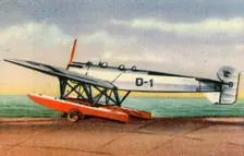 Heinkel He 5e seaplane, 1932. Creator: Unknown
