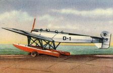 Heinkel He 5e seaplane, 1932. Creator: Unknown