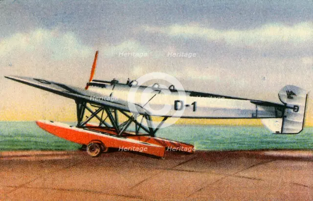 Heinkel He 5e seaplane, 1932.  Creator: Unknown.