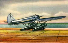 Heinkel He 12 seaplane, 1920s, (1932). Creator: Unknown