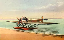 Heinkel S I seaplane, 1932. Creator: Unknown