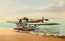 Heinkel S I seaplane, 1932. Creator: Unknown