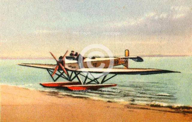 Heinkel S I seaplane, 1932.  Creator: Unknown.