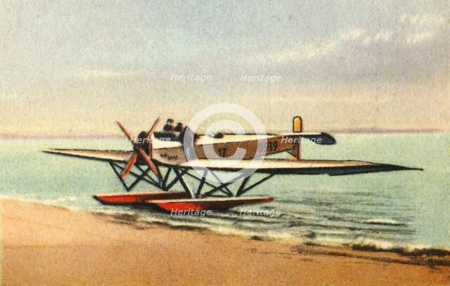 Heinkel S I seaplane, 1932.  Creator: Unknown.