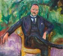 Heinrich Carl Hudtwalcker, 1925. Creator: Munch, Edvard (1863-1944)