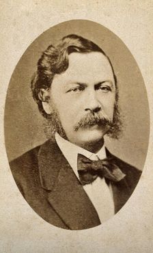 Heinrich Bamberger, c1860s. Creator: Unknown