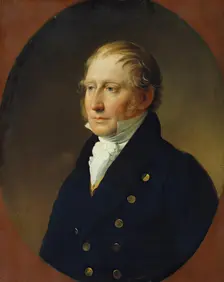 Heinrich Friedrich Müller, 1822. Creator: Johann Peter Krafft