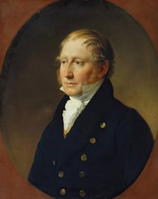 Heinrich Friedrich Müller, 1822. Creator: Johann Peter Krafft