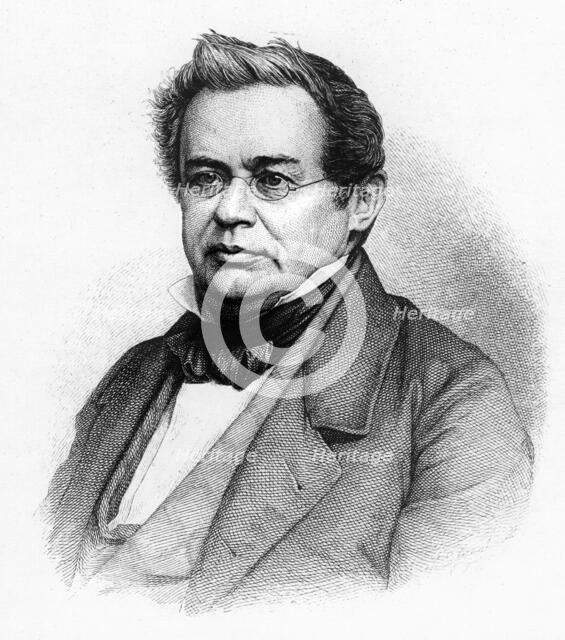 Heinrich Friedrich Emil Lenz, Russian-German physicist, 19th century. Artist: Unknown