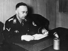 Heinrich Himmler (1900-1945), German politician, c1930s. Creator: Unknown