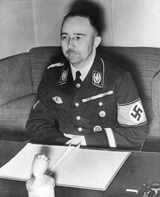 Heinrich Himmler (1900-1945), German politician, c1930s. Creator: Unknown