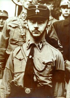 Heinrich Himmler, Reichsführer of the SS, c1930s-c1940s. Creator: Unknown