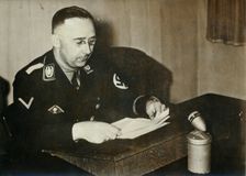Heinrich Himmler, Reichsführer of the SS, c1930s-c1940s. Creator: Unknown