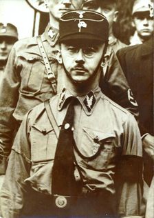 Heinrich Himmler, Reichsführer of the SS, c1930s-c1940s