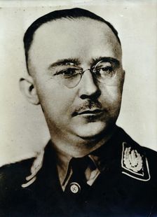 Heinrich Himmler, Reichsführer of the SS, c1930s-c1940s
