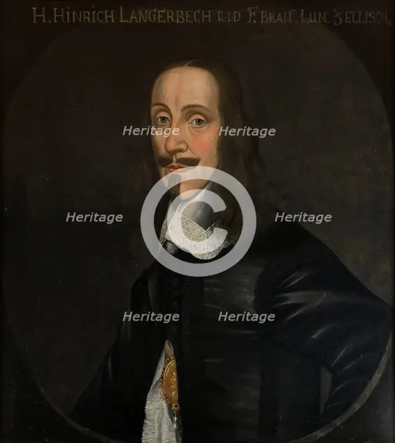 Heinrich Langenbeck, 1603-1669, c17th century. Creator: Anon.