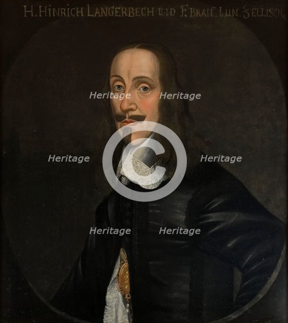 Heinrich Langenbeck, 1603-1669, c17th century. Creator: Anon.