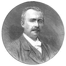 Heinrich Schliemann, German archaeologist, 1891. Creator: Unknown