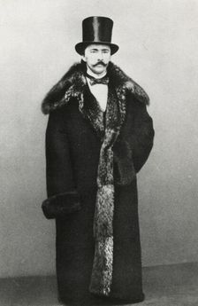 Heinrich Schliemann, German businessman and archaeologist, 19th century