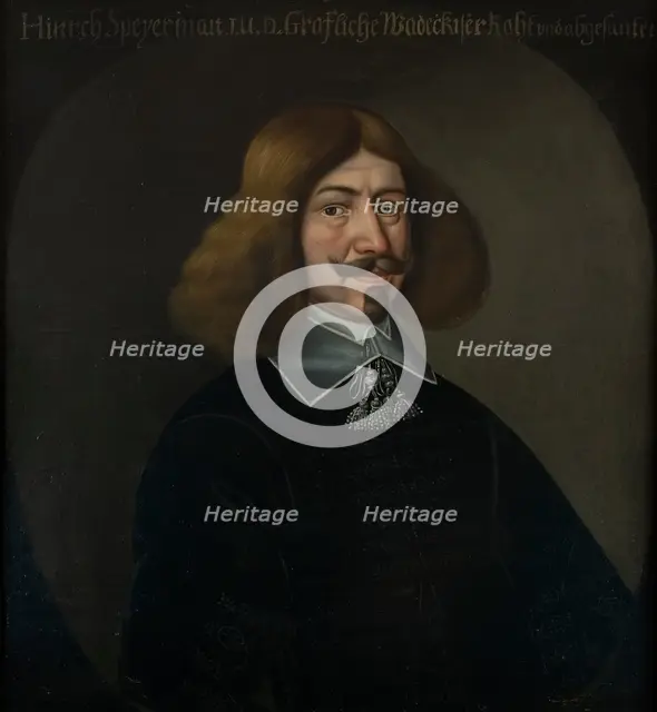 Heinrich Speijerman, c17th century. Creator: Anon.
