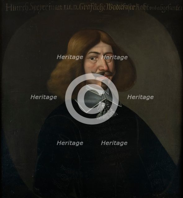 Heinrich Speijerman, c17th century. Creator: Anon.